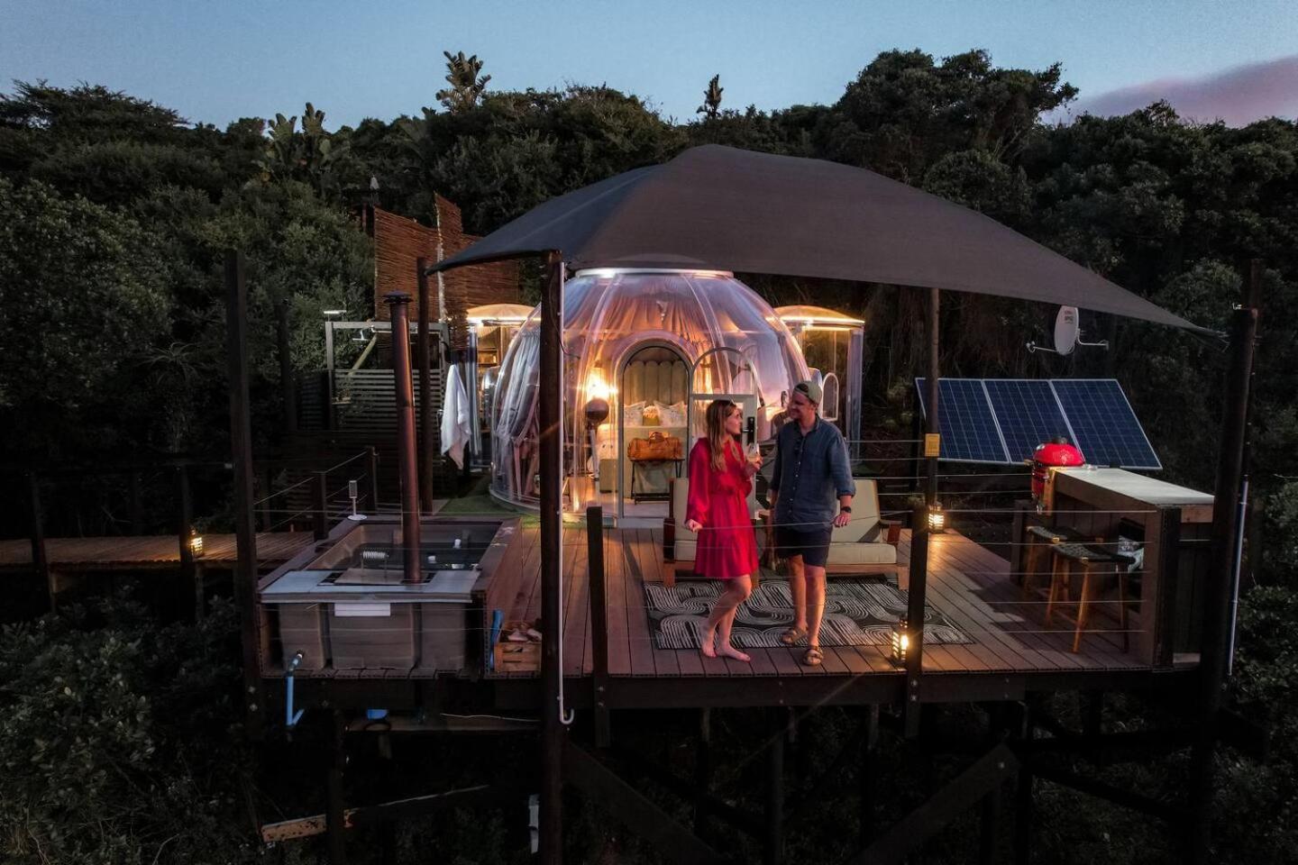 The Star Dome, Once Upon A Dome Villa Beachview Kültér fotó