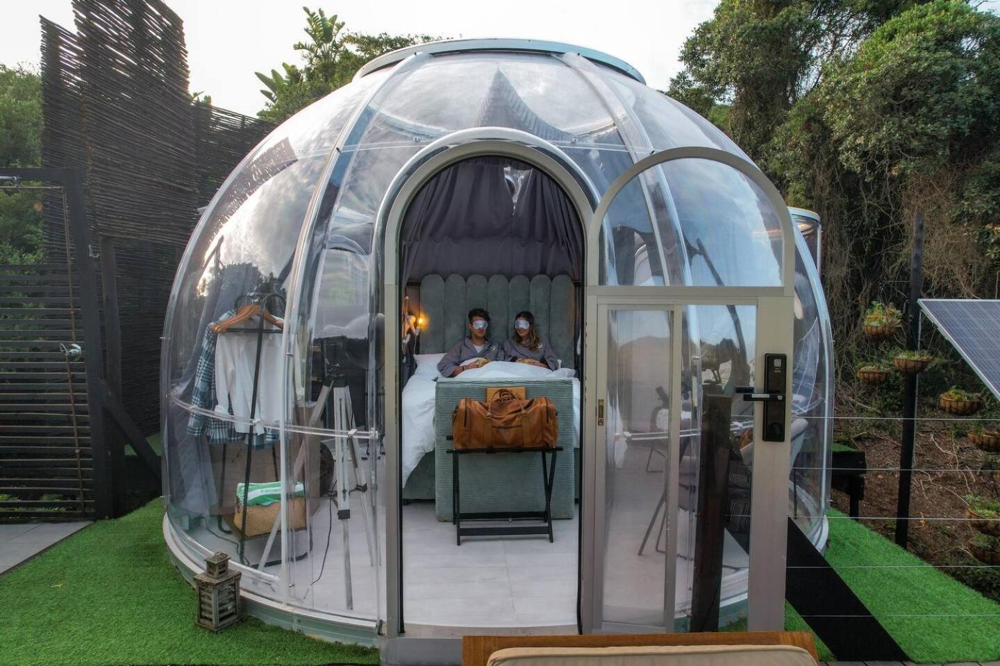The Star Dome, Once Upon A Dome Villa Beachview Kültér fotó